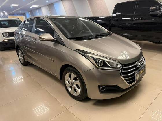 HYUNDAI HB20S 1.6 PREMIUM 16V FLEX 4P AUTOMÁTICO